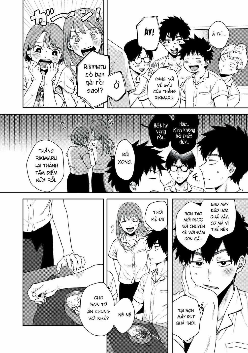 Kimi Dake Ga Hontou 1.1 trang 9