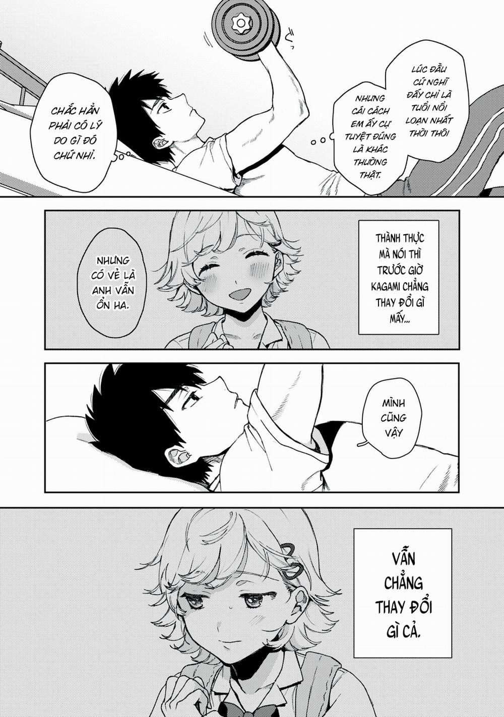 Kimi Dake Ga Hontou 1.2 trang 3