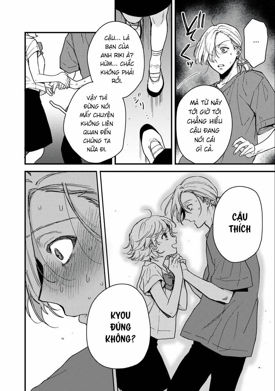 Kimi Dake Ga Hontou 10 trang 11