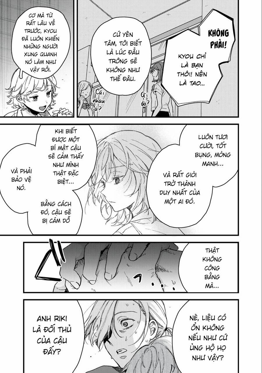 Kimi Dake Ga Hontou 10 trang 12