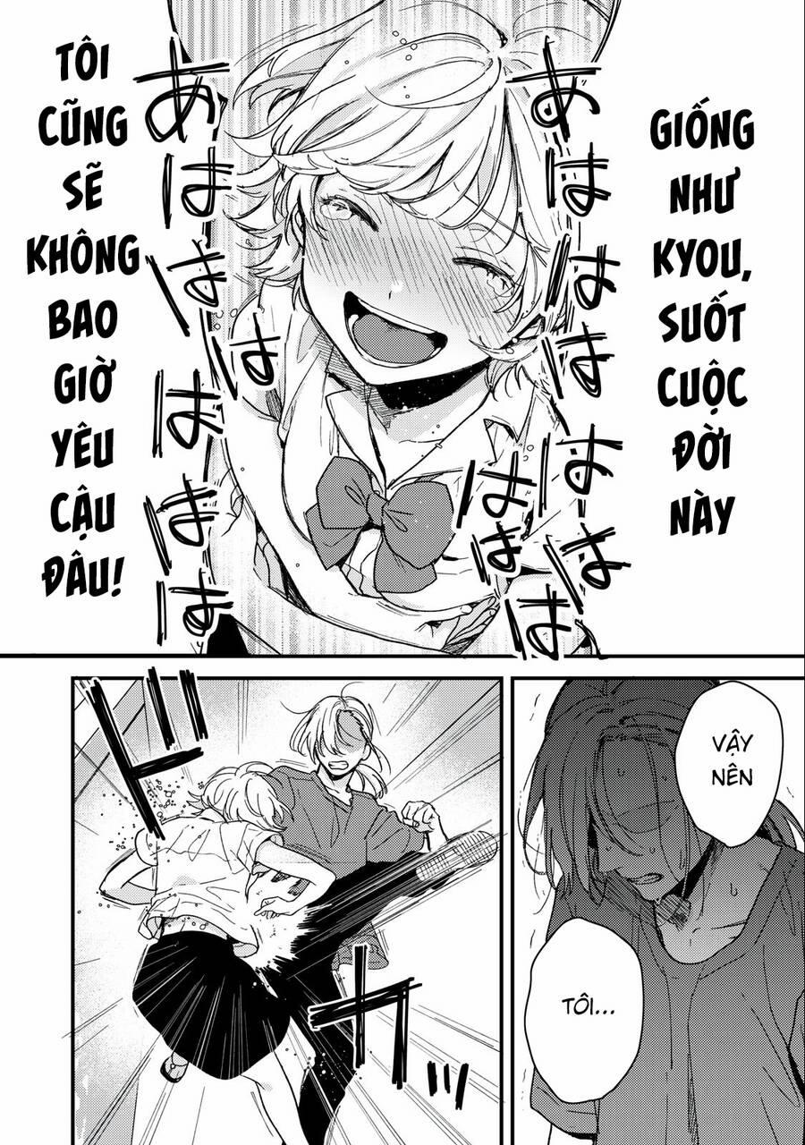 Kimi Dake Ga Hontou 10 trang 15