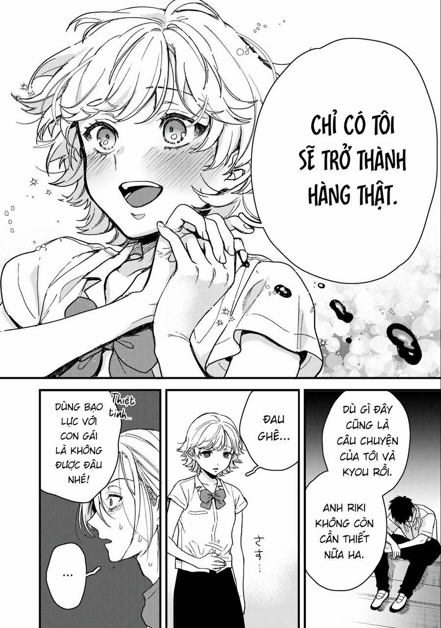 Kimi Dake Ga Hontou 10 trang 18