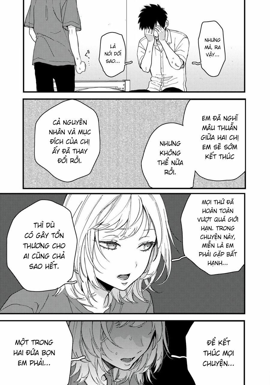 Kimi Dake Ga Hontou 11 trang 12