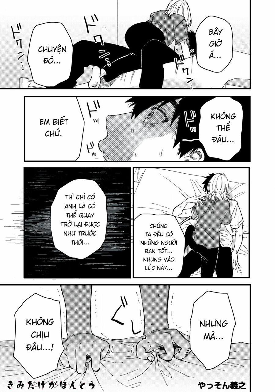 Kimi Dake Ga Hontou 11 trang 18