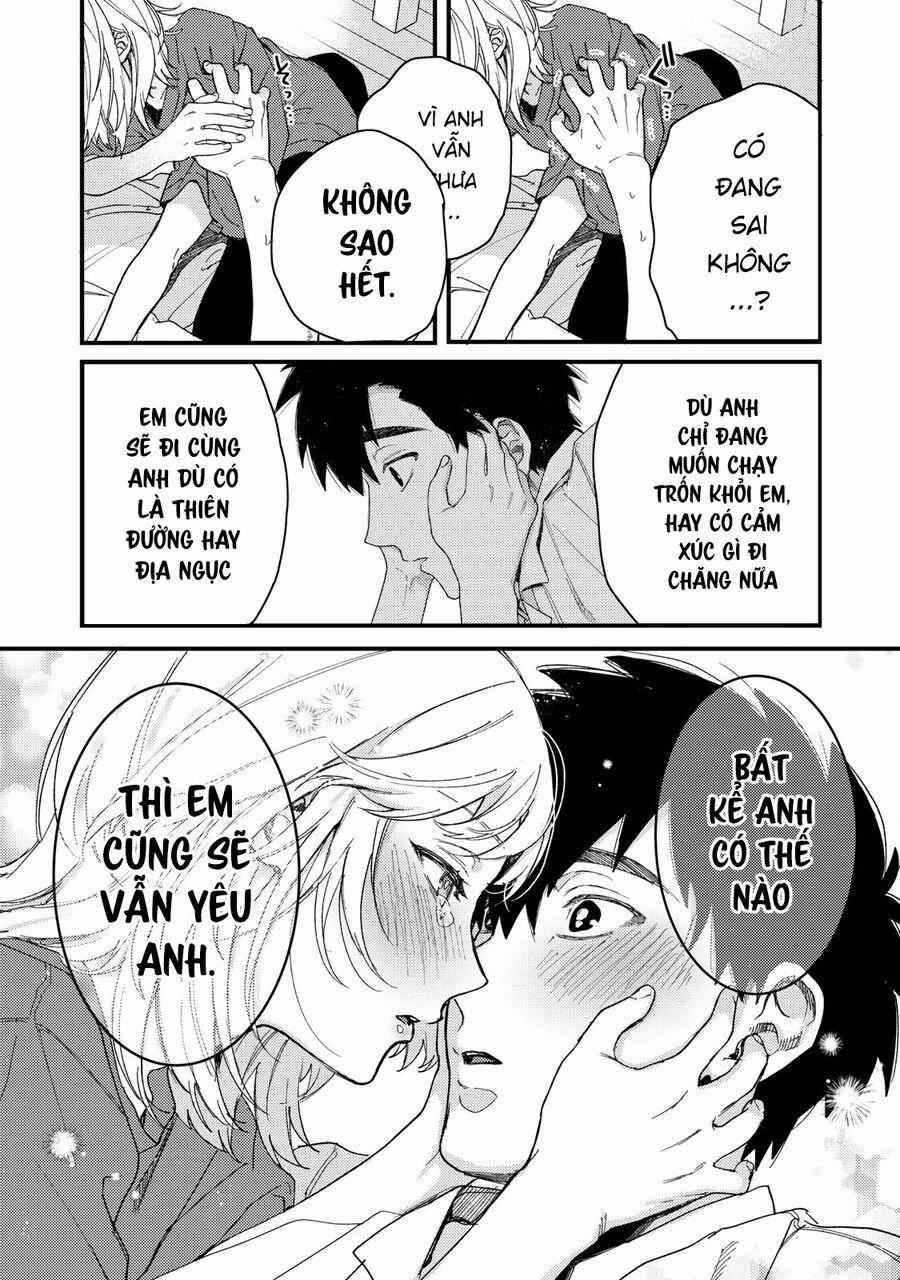 Kimi Dake Ga Hontou 11 trang 20