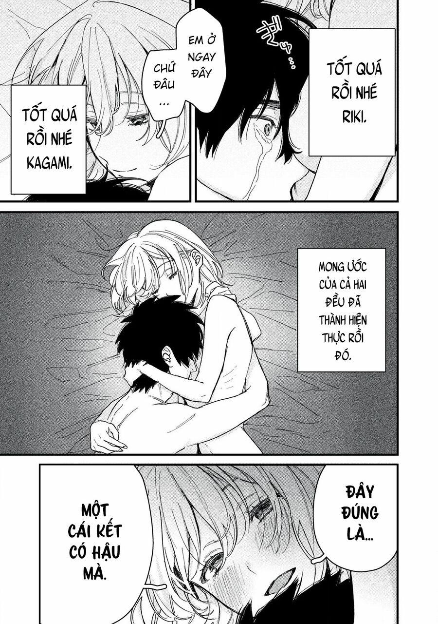 Kimi Dake Ga Hontou 12 trang 16