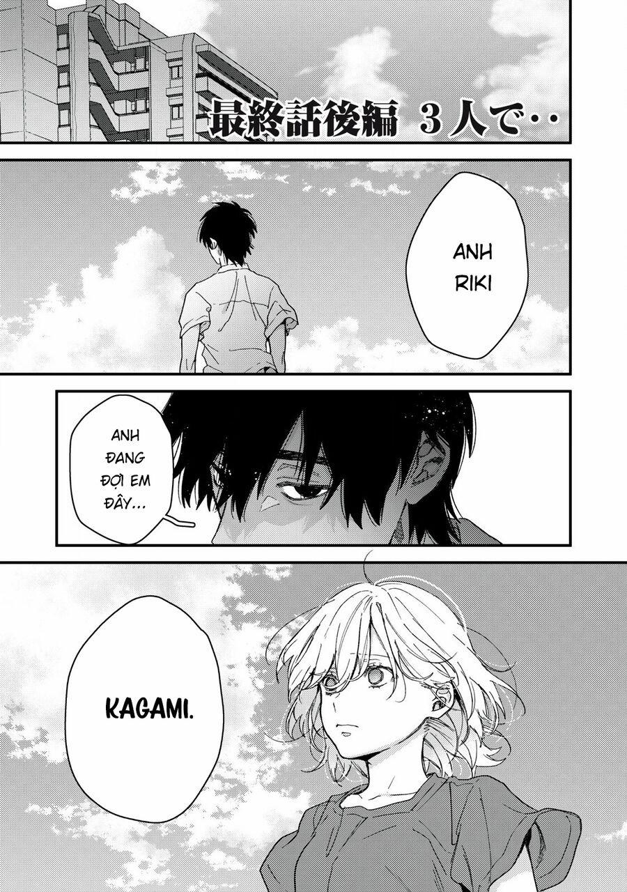 Kimi Dake Ga Hontou 13.2 trang 1