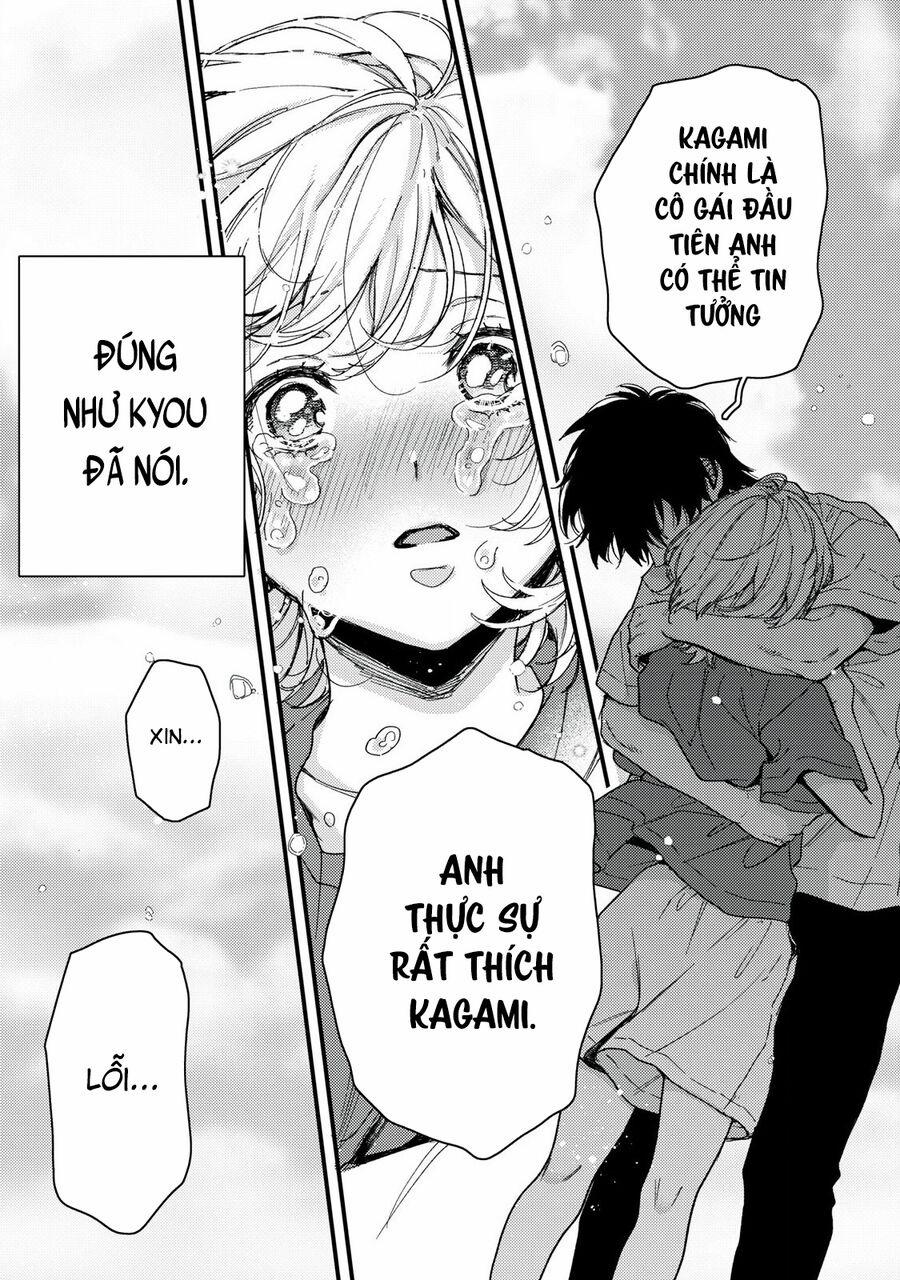 Kimi Dake Ga Hontou 13.2 trang 8