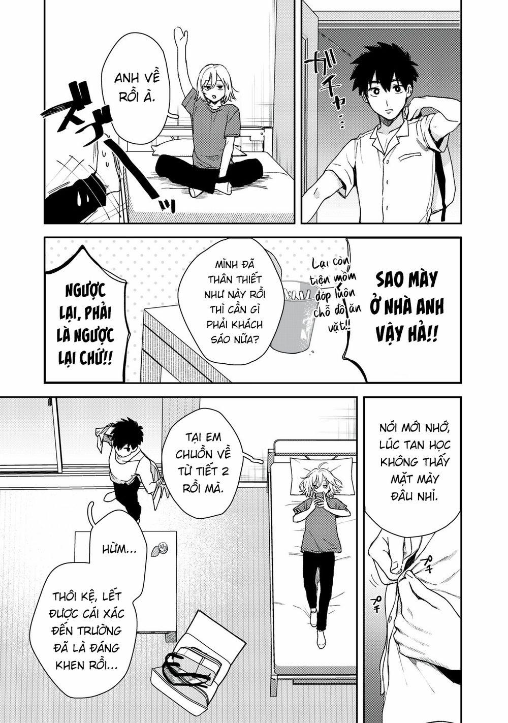 Kimi Dake Ga Hontou 2.1 trang 15