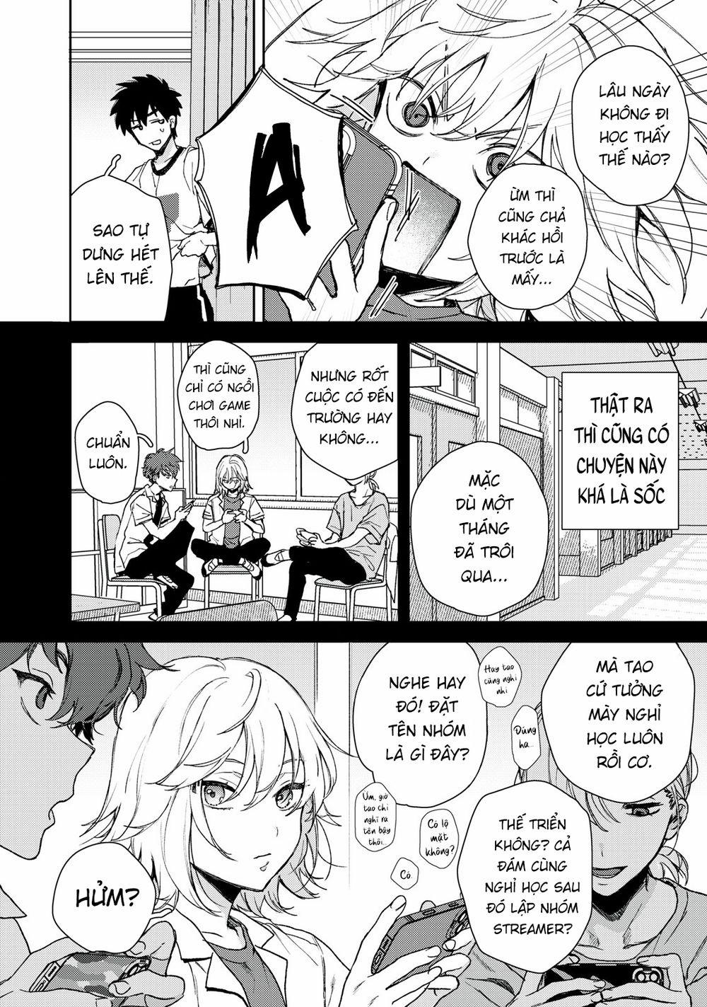 Kimi Dake Ga Hontou 2.1 trang 16