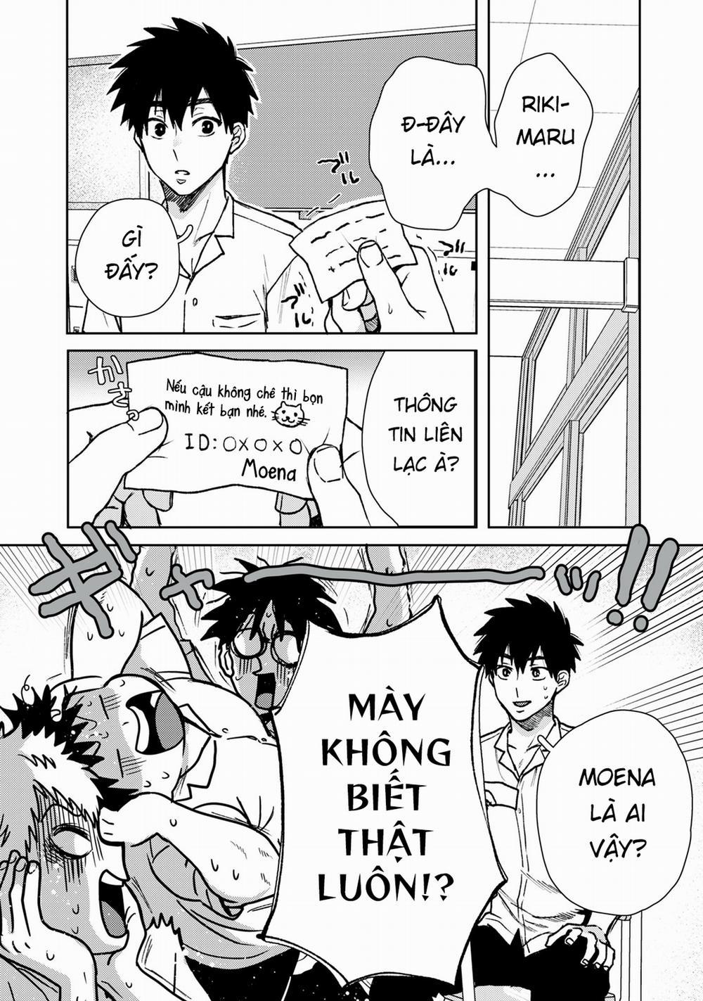 Kimi Dake Ga Hontou 3.1 trang 11