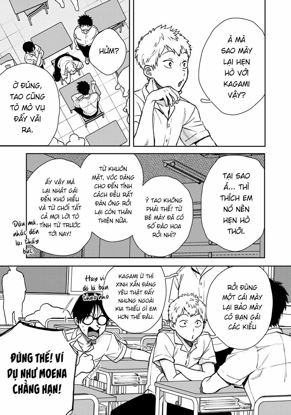 Kimi Dake Ga Hontou 3.1 trang 13