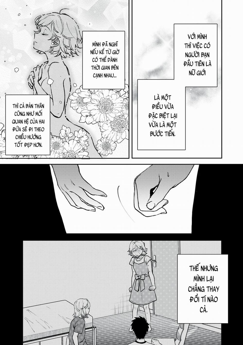 Kimi Dake Ga Hontou 3.1 trang 15