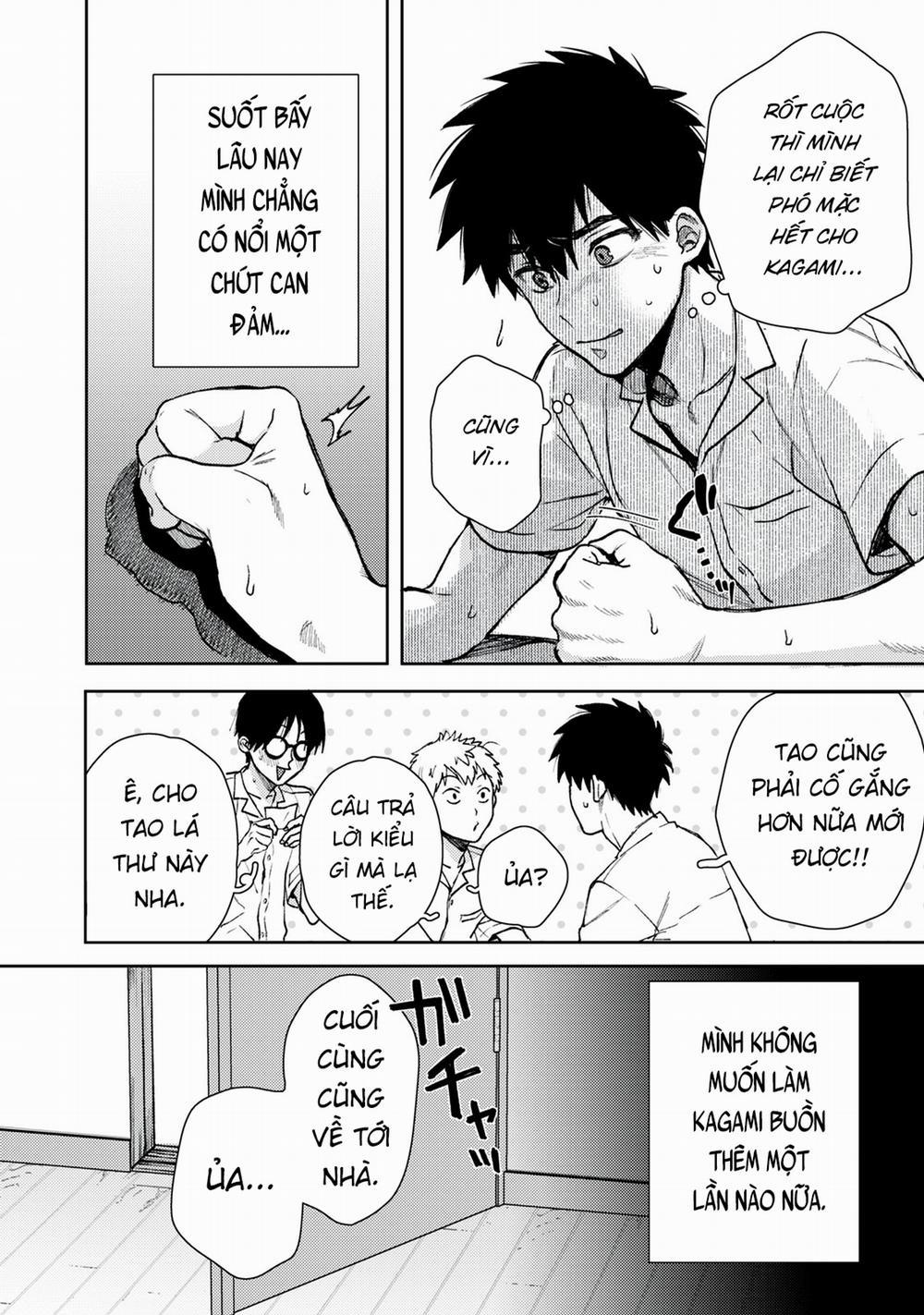 Kimi Dake Ga Hontou 3.1 trang 16