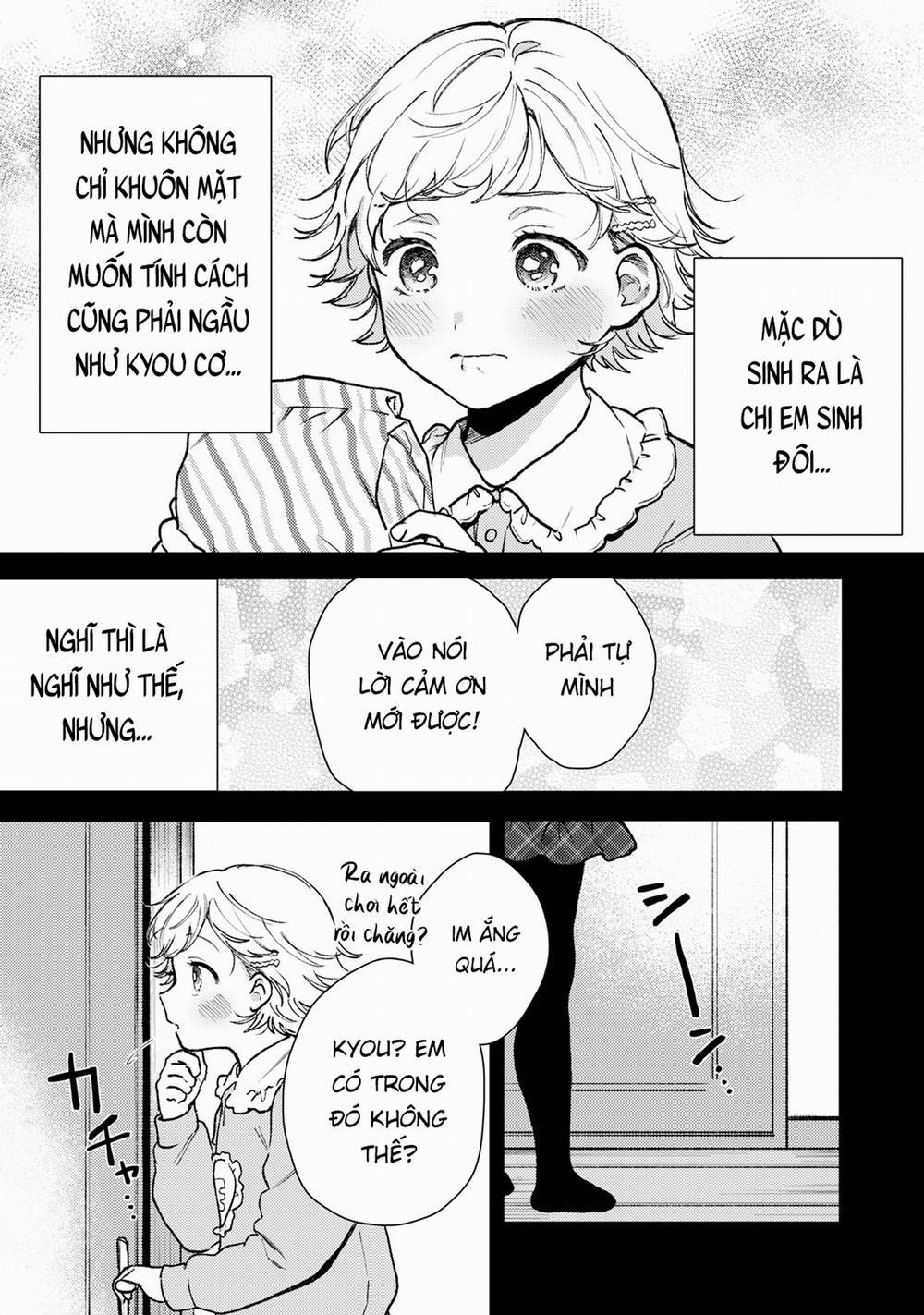 Kimi Dake Ga Hontou 3.1 trang 7