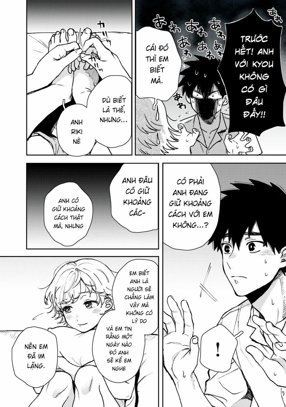 Kimi Dake Ga Hontou 3.2 trang 10