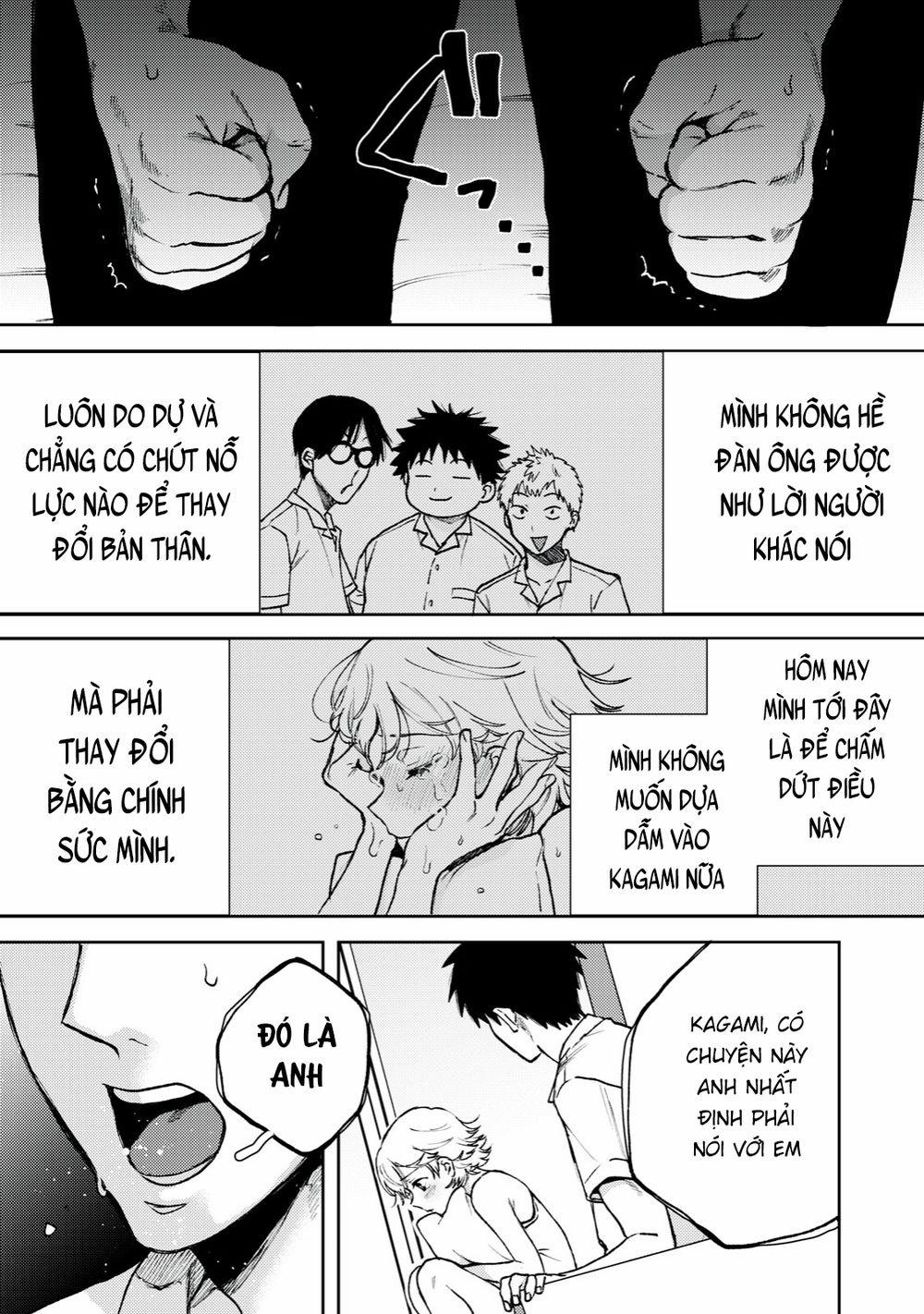 Kimi Dake Ga Hontou 3.2 trang 13