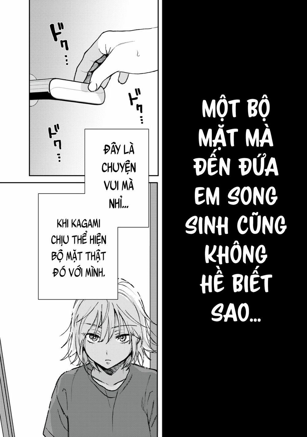 Kimi Dake Ga Hontou 3.2 trang 3