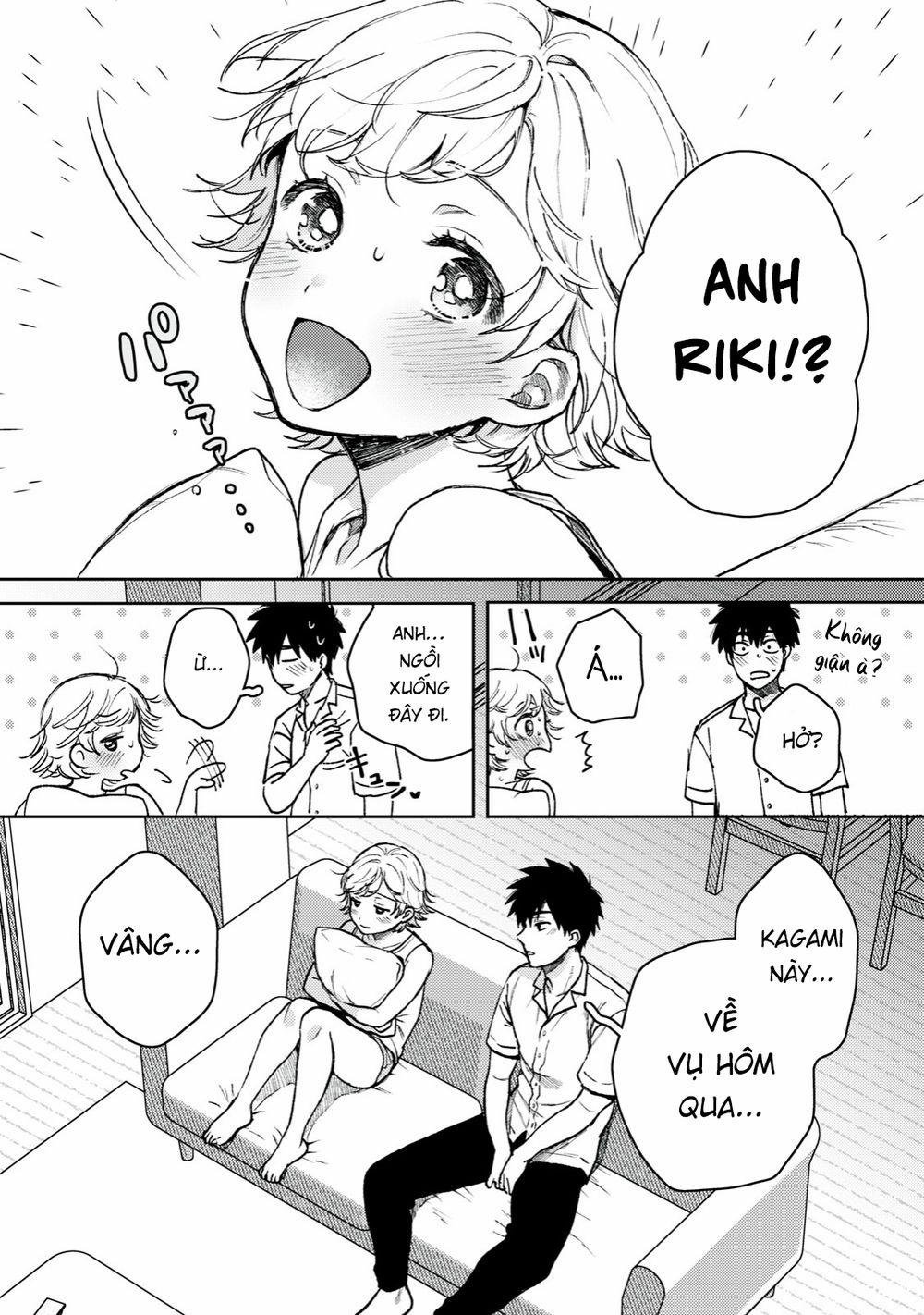 Kimi Dake Ga Hontou 3.2 trang 9