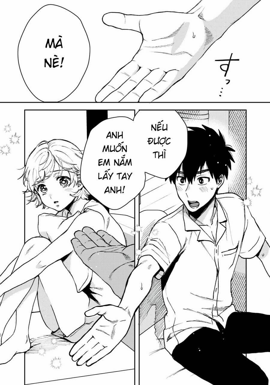 Kimi Dake Ga Hontou 4 trang 10