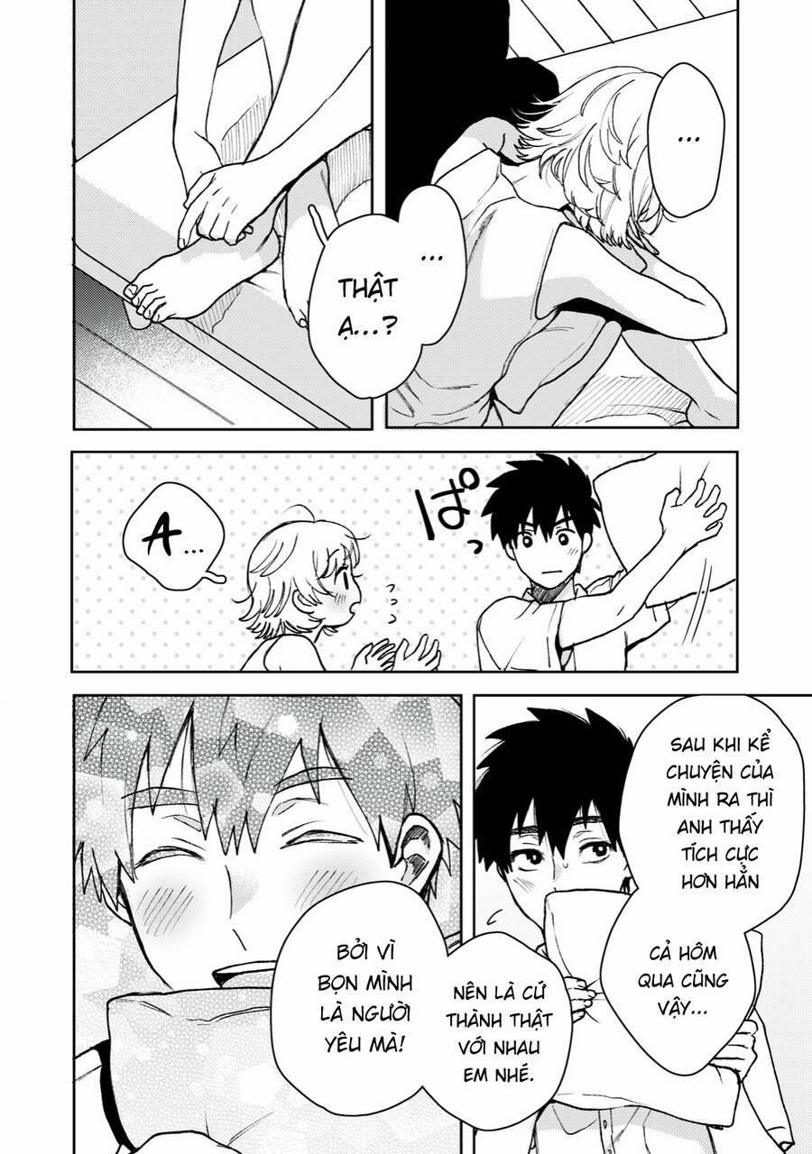 Kimi Dake Ga Hontou 4 trang 12