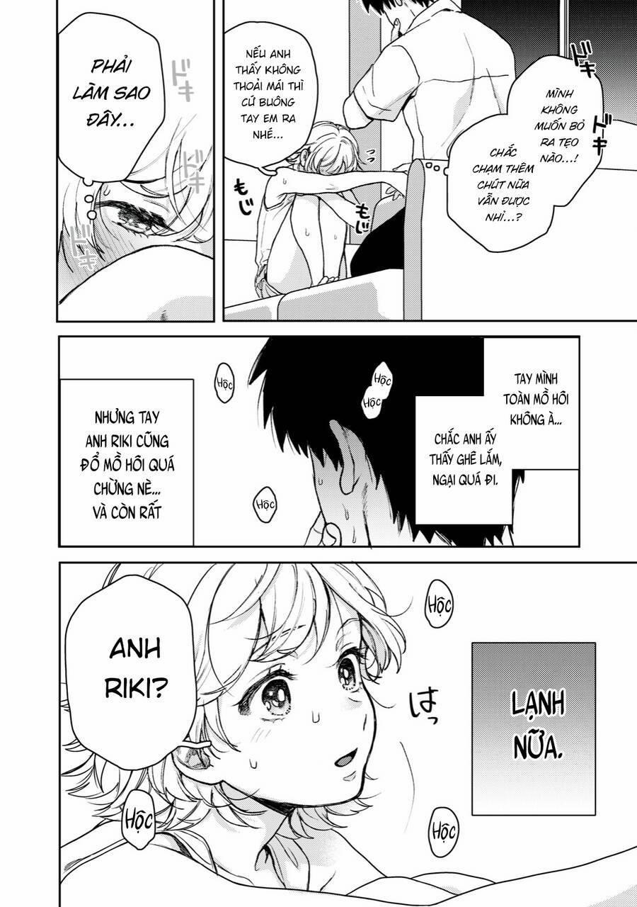 Kimi Dake Ga Hontou 4 trang 16