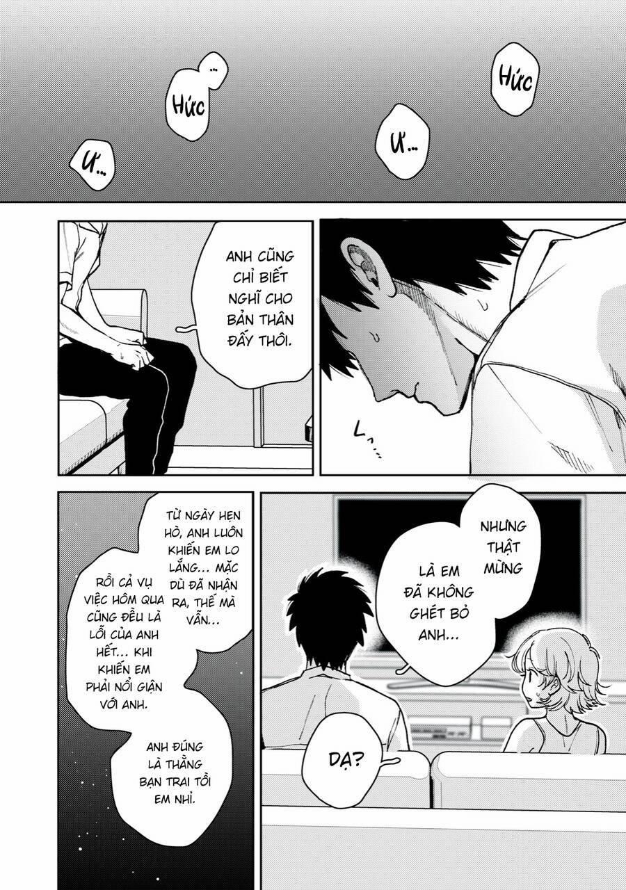 Kimi Dake Ga Hontou 4 trang 8