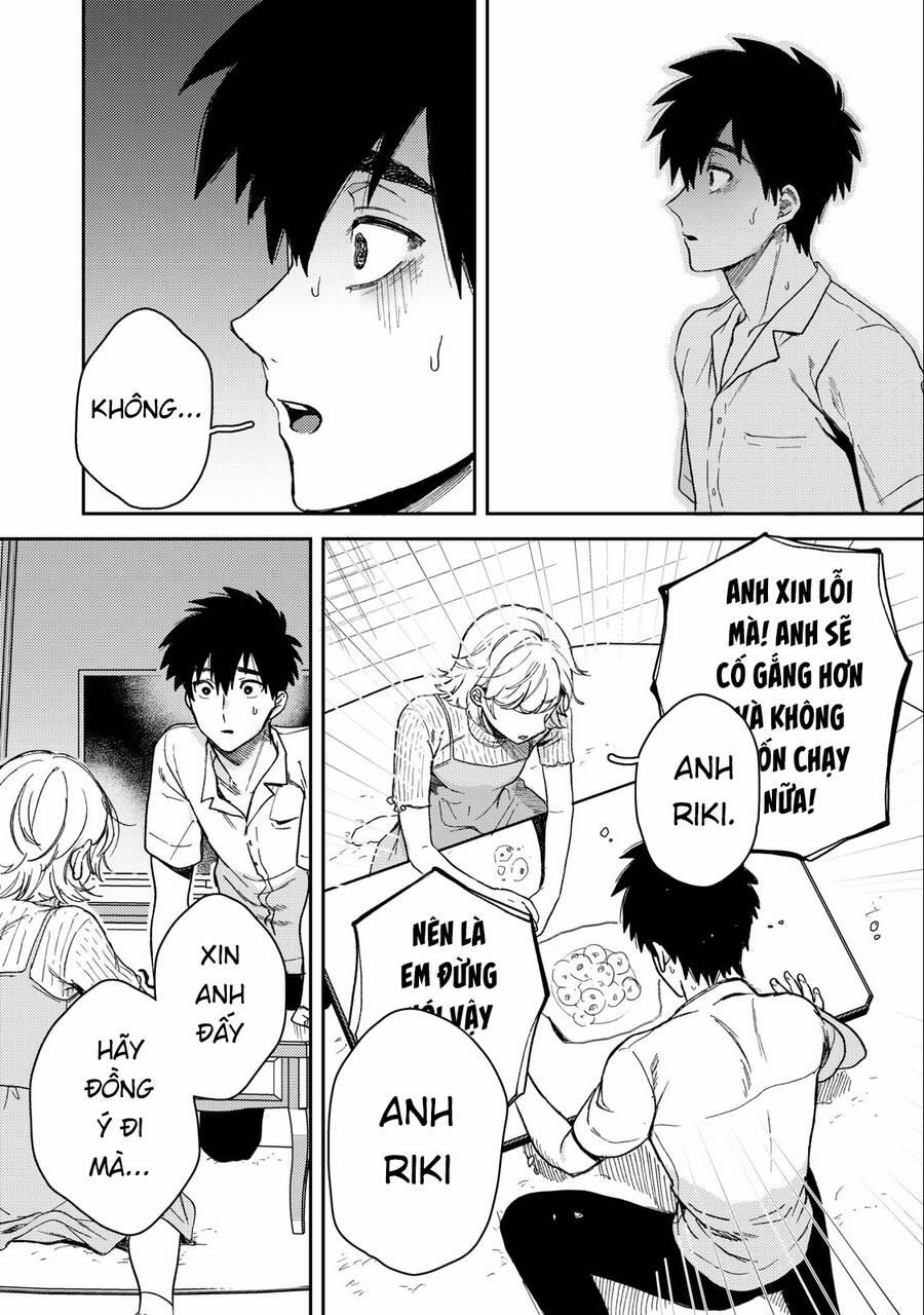 Kimi Dake Ga Hontou 5 trang 11