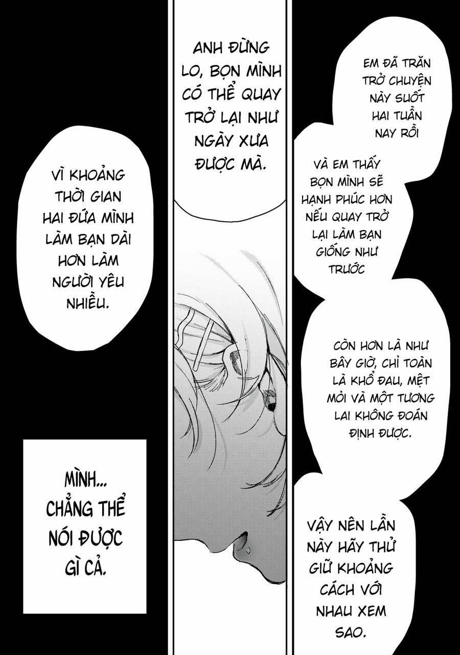 Kimi Dake Ga Hontou 5 trang 12