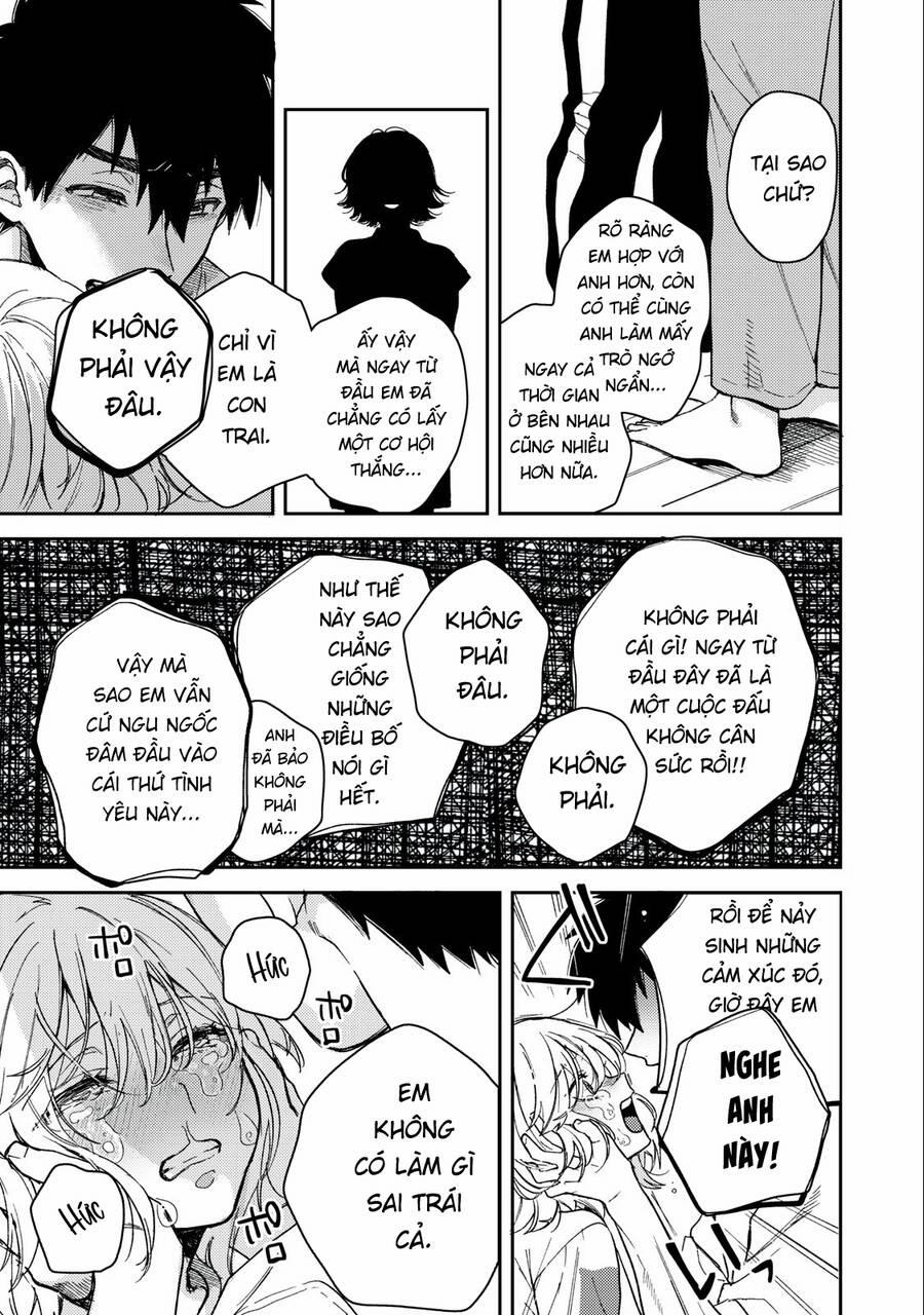 Kimi Dake Ga Hontou 8 trang 1