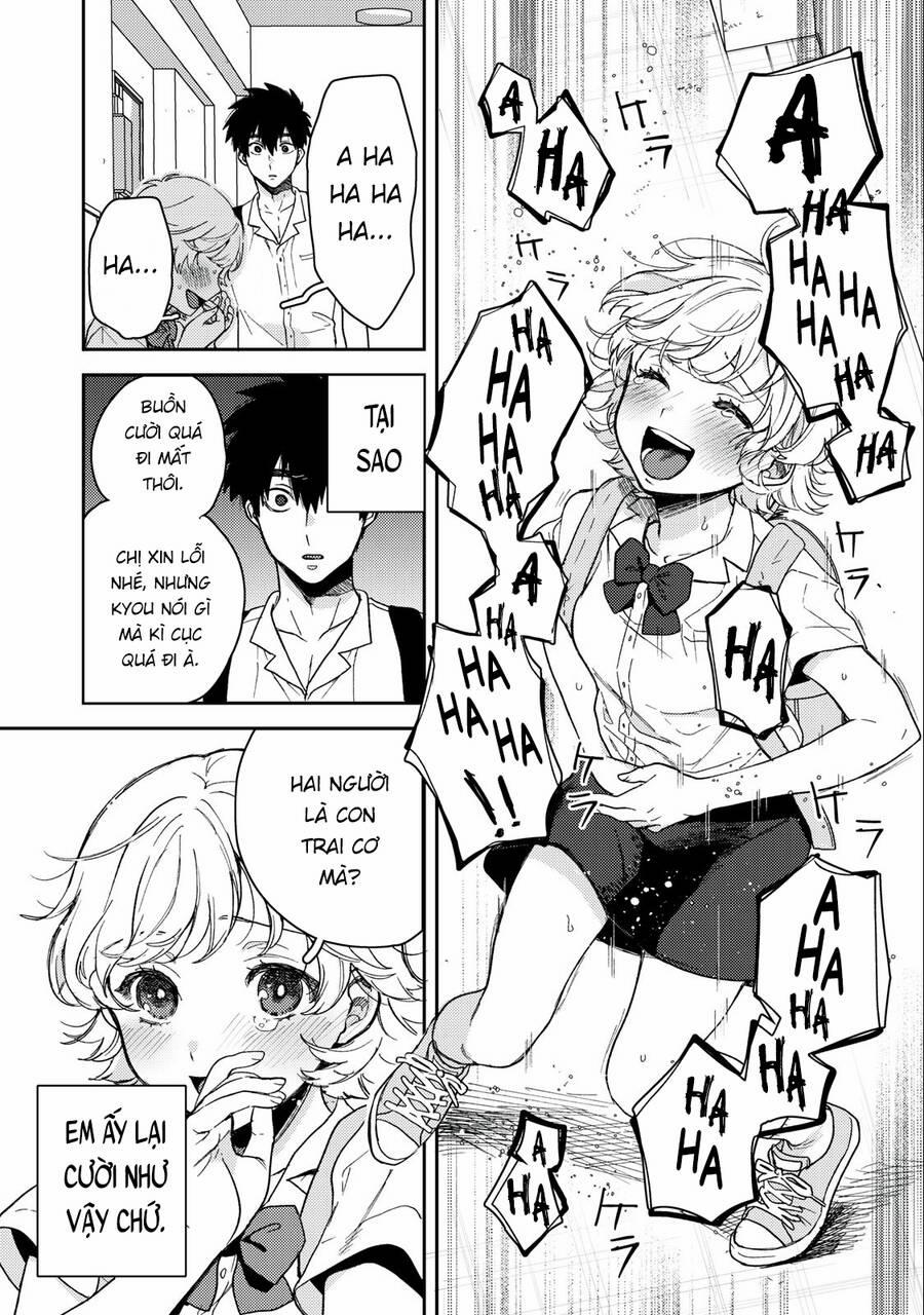 Kimi Dake Ga Hontou 8 trang 12