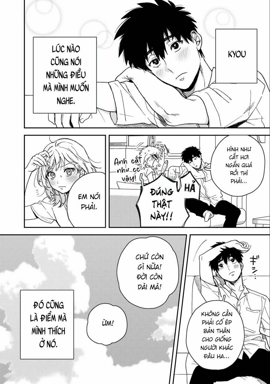 Kimi Dake Ga Hontou 8 trang 24