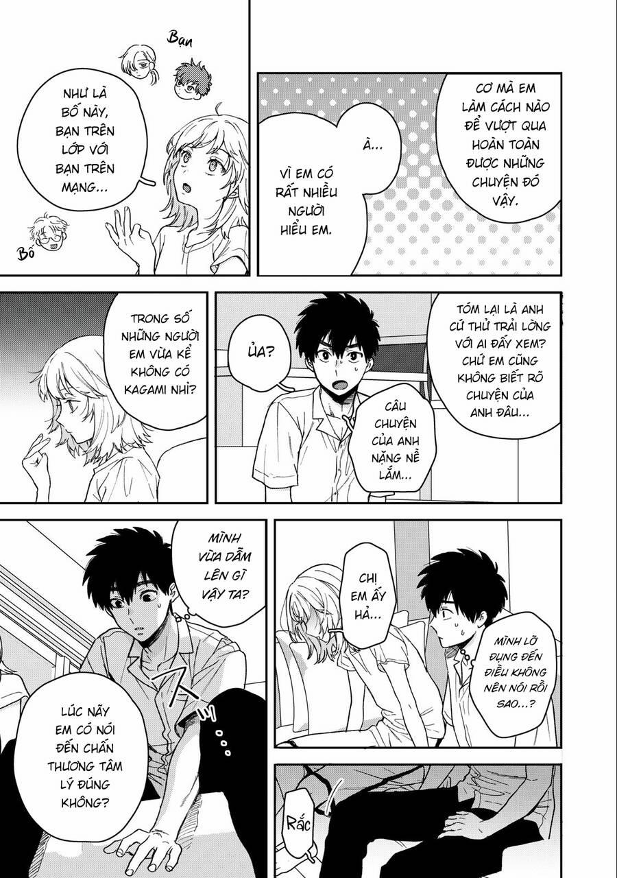 Kimi Dake Ga Hontou 8 trang 25