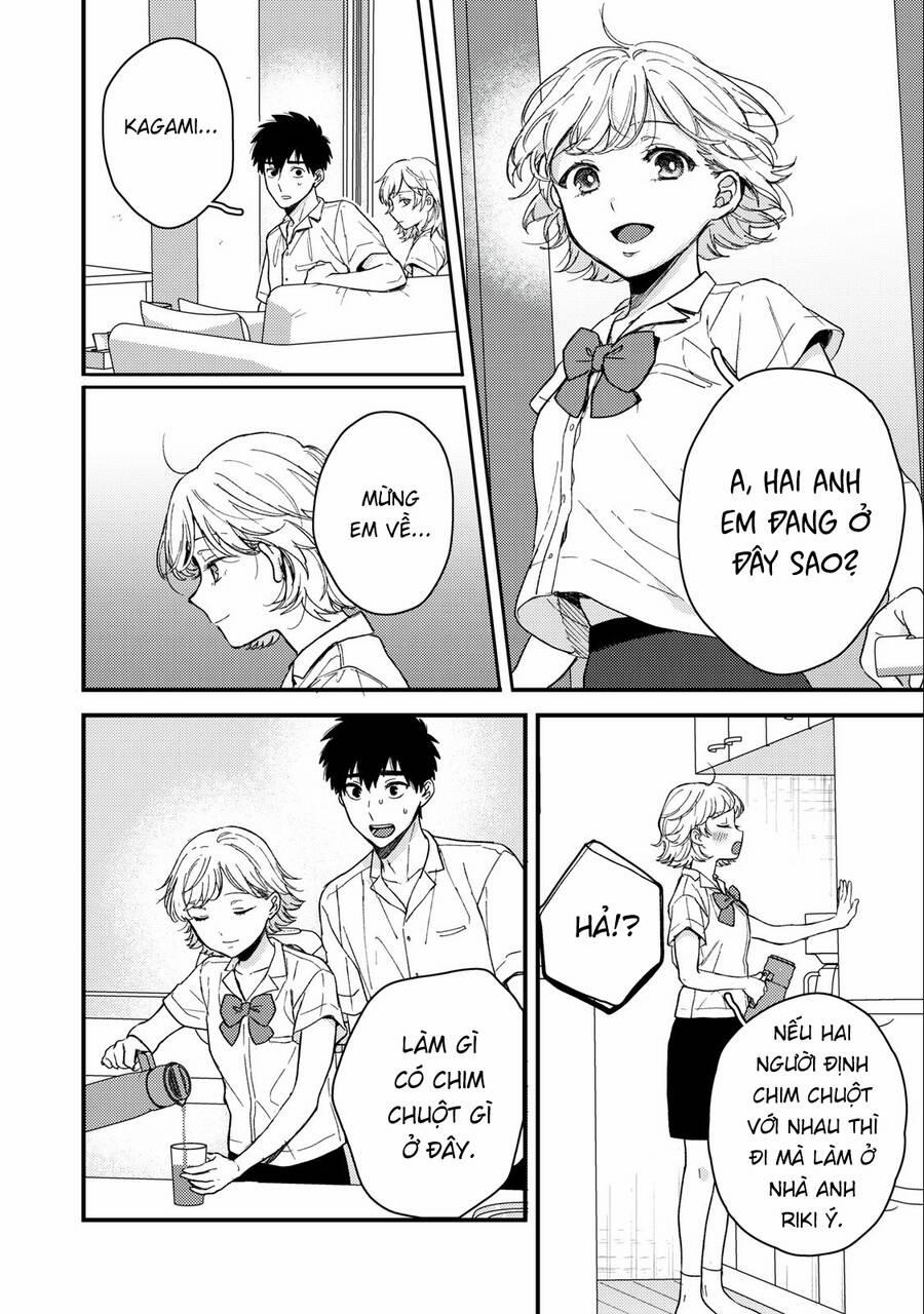 Kimi Dake Ga Hontou 9 trang 11