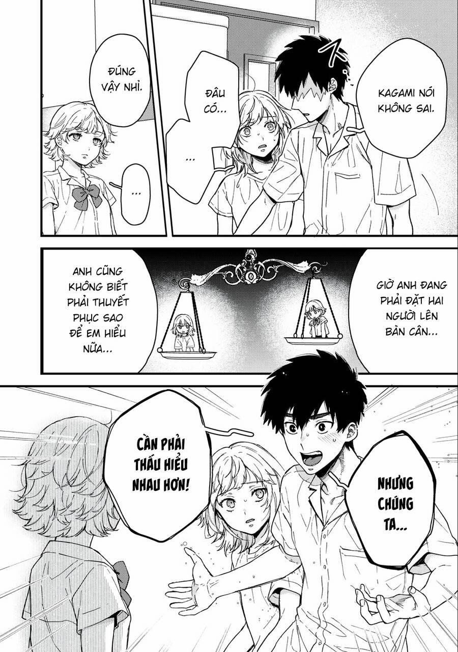 Kimi Dake Ga Hontou 9 trang 16