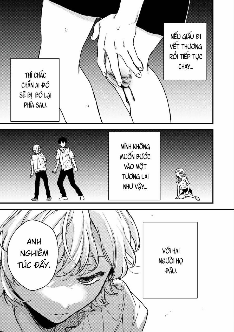 Kimi Dake Ga Hontou 9 trang 17