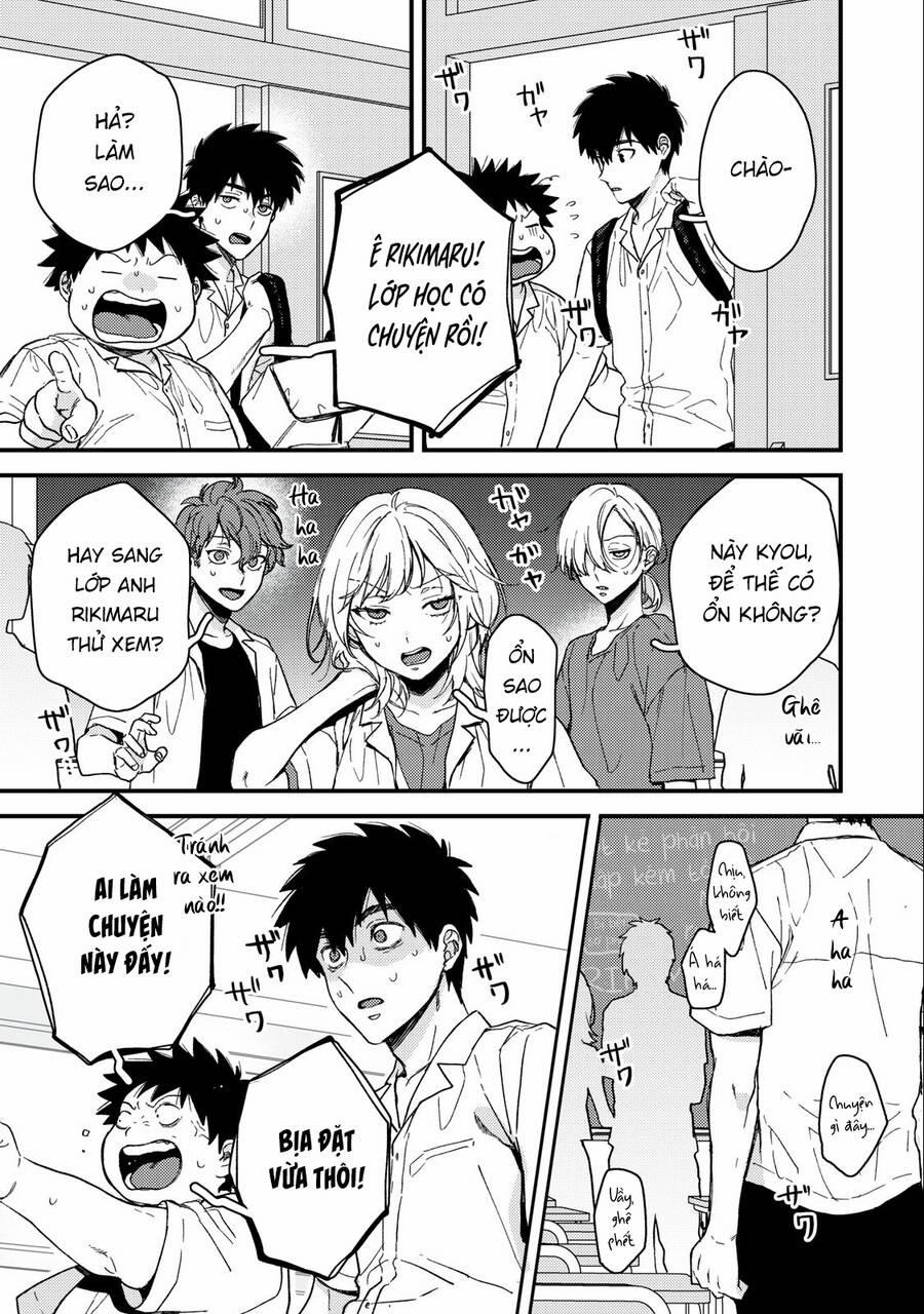 Kimi Dake Ga Hontou 9 trang 21