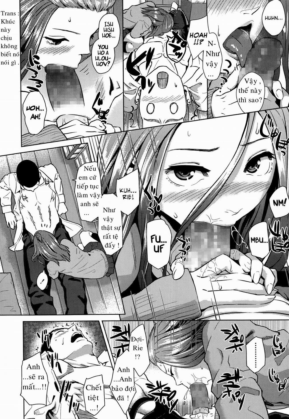 Kimi dake ni Oneshot trang 12