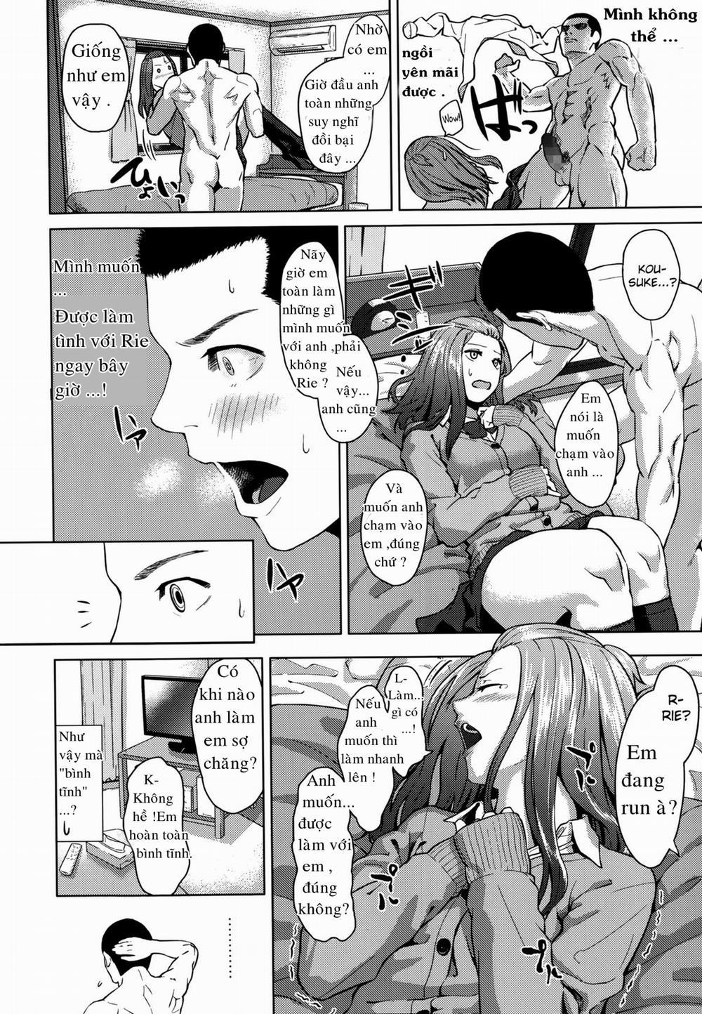 Kimi dake ni Oneshot trang 14