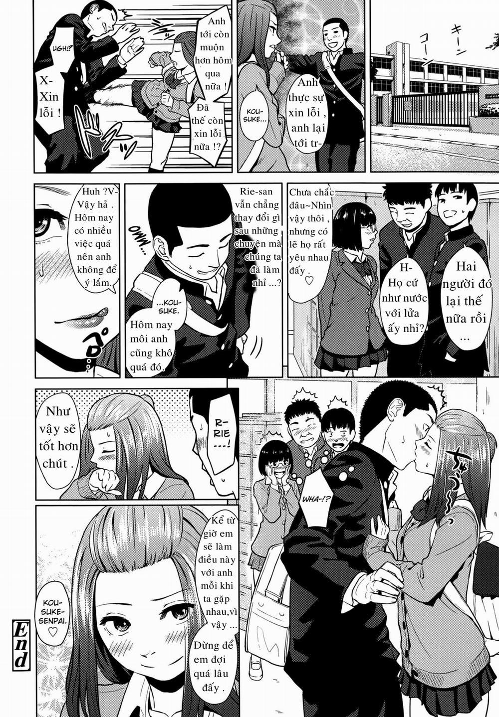Kimi dake ni Oneshot trang 24