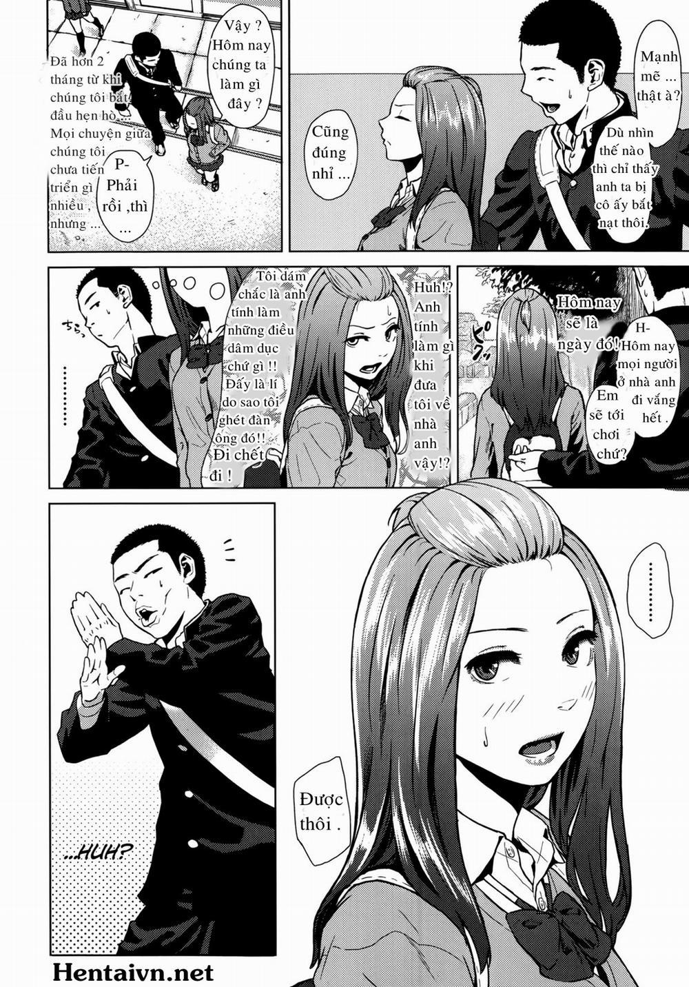 Kimi dake ni Oneshot trang 4