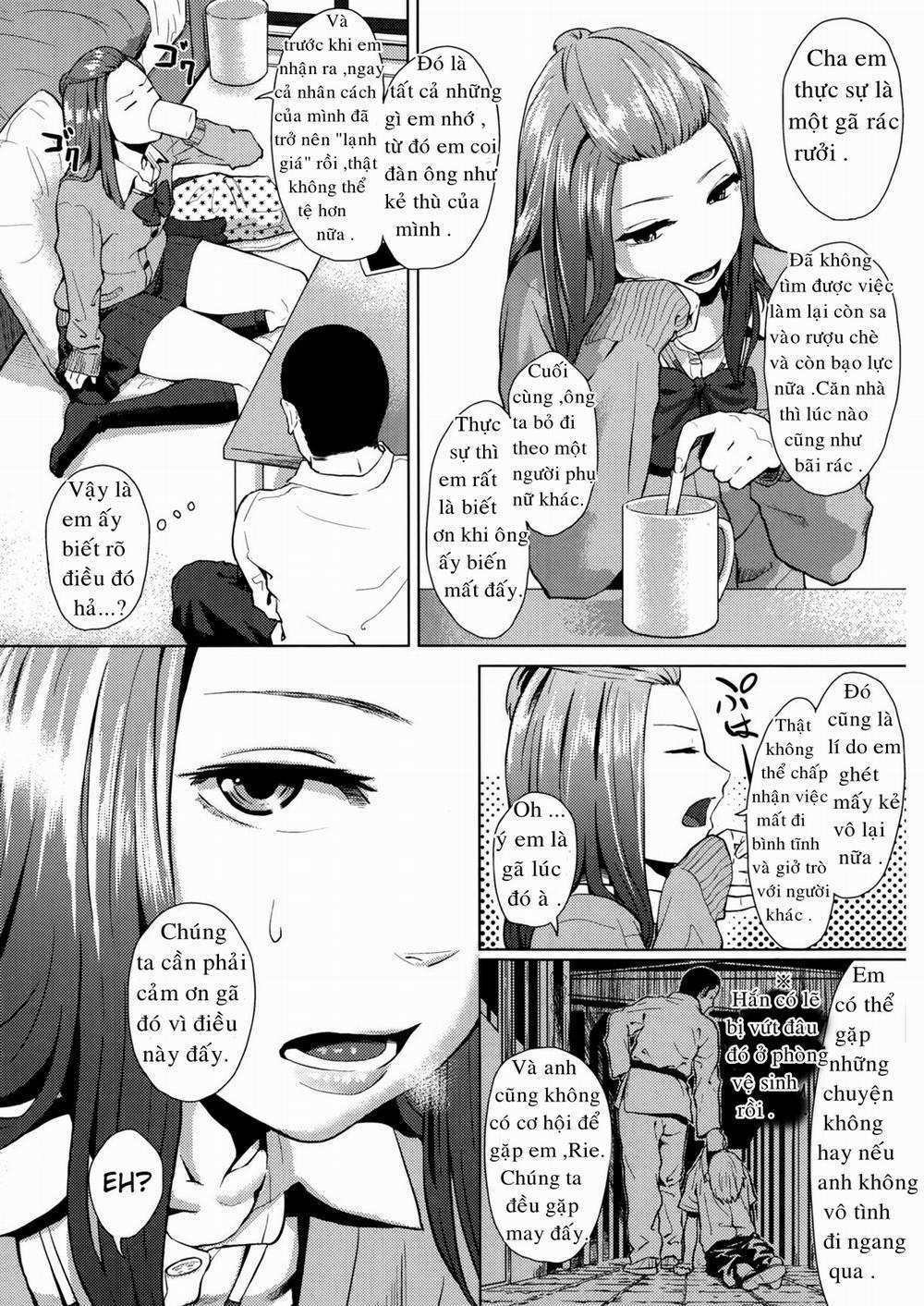 Kimi dake ni Oneshot trang 6