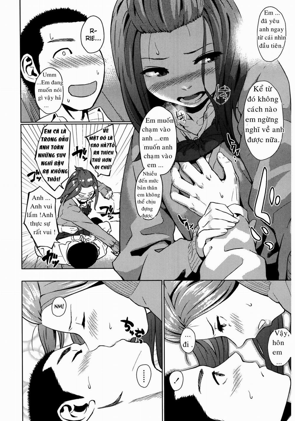 Kimi dake ni Oneshot trang 8