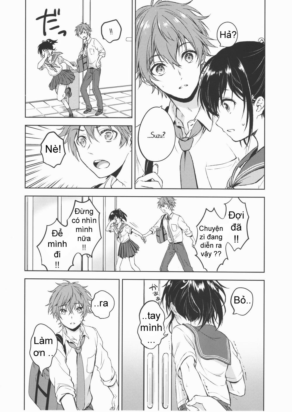 Kimi Dake no Ponytail 1 trang 10