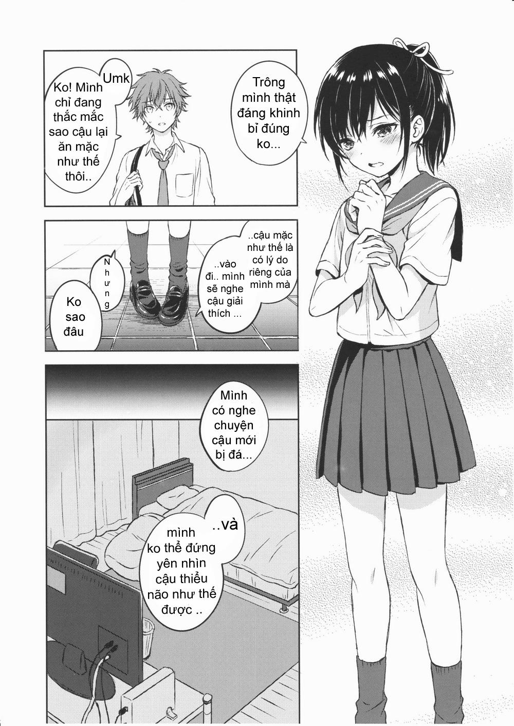 Kimi Dake no Ponytail 1 trang 11