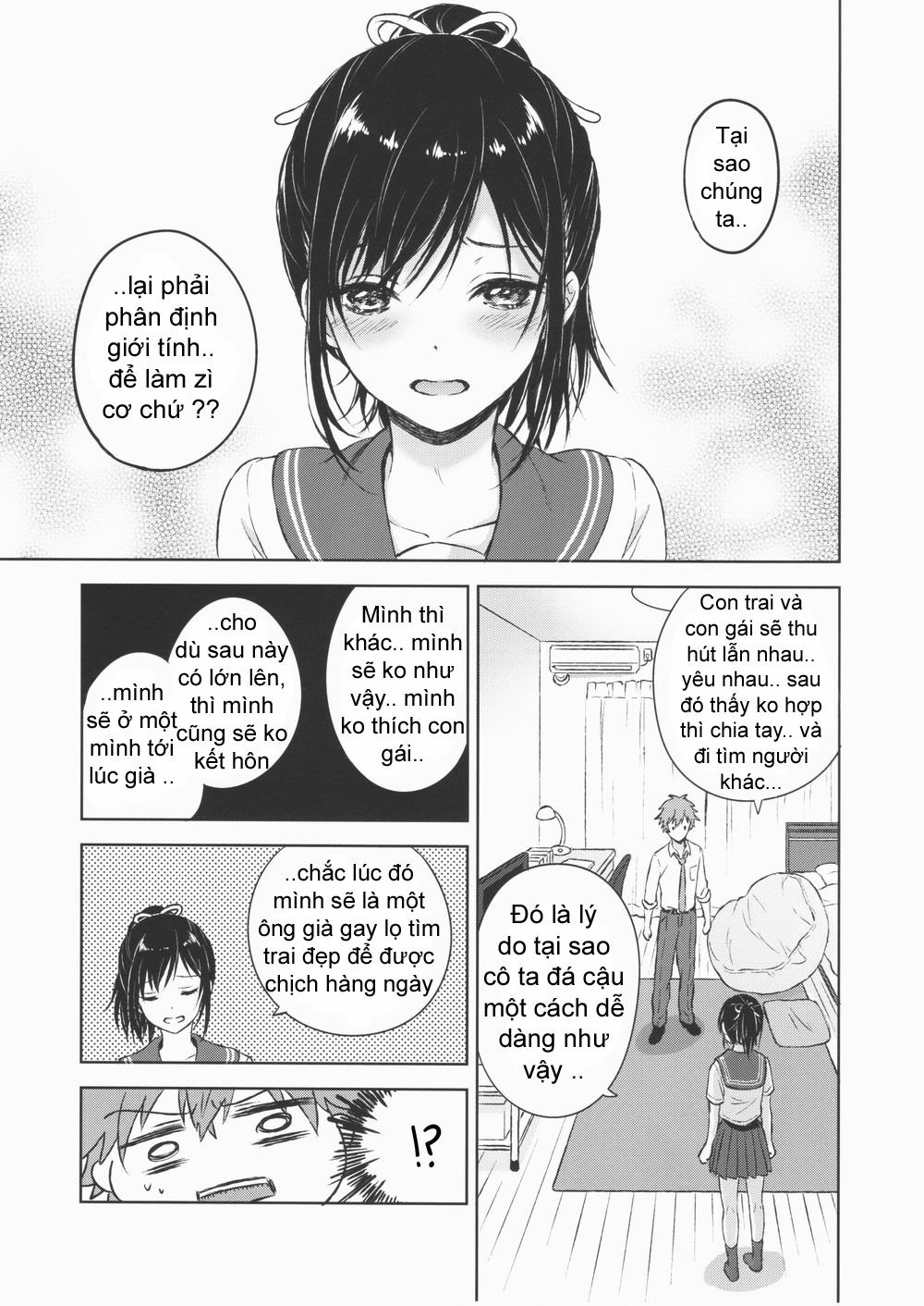 Kimi Dake no Ponytail 1 trang 12