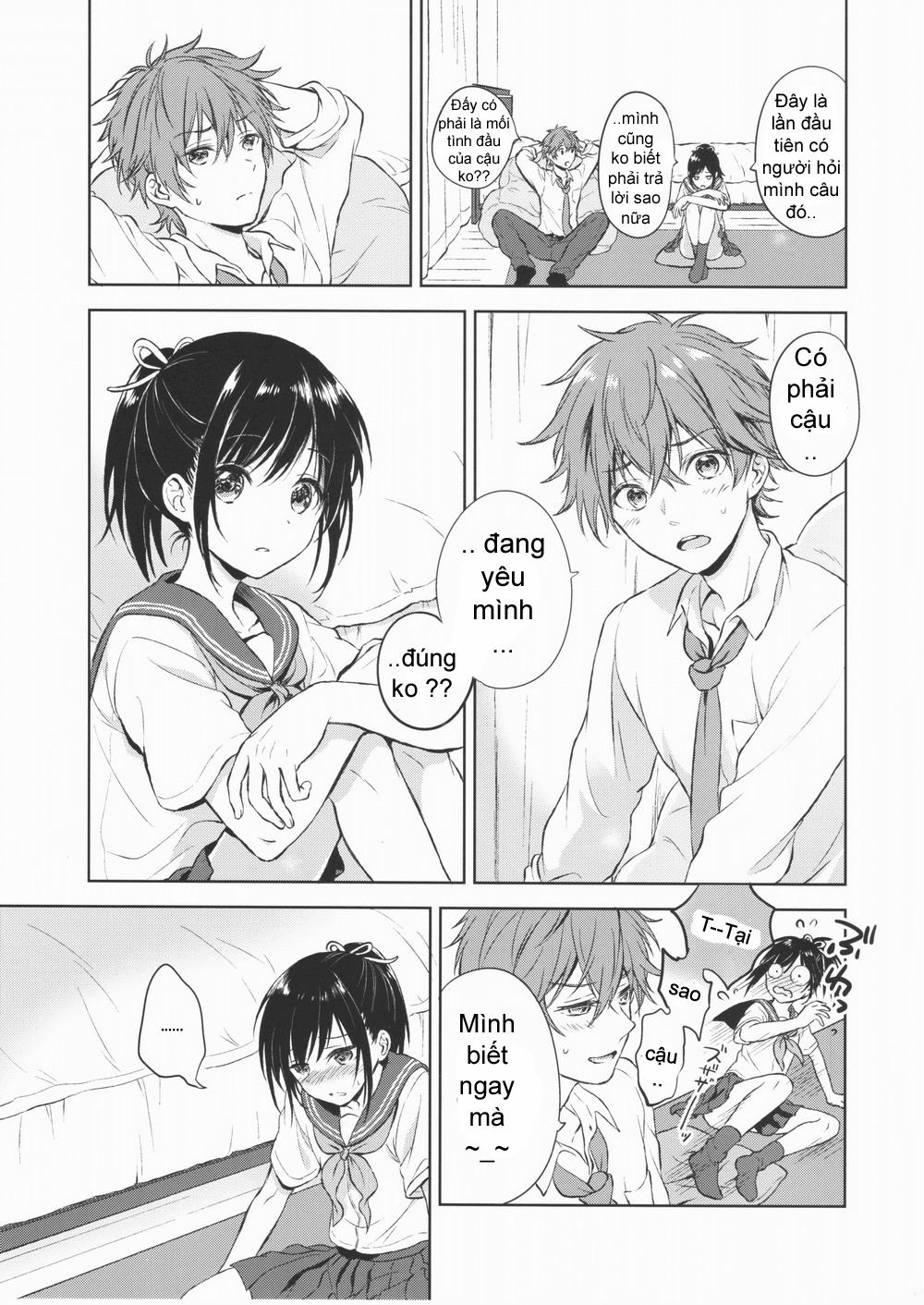 Kimi Dake no Ponytail 1 trang 14