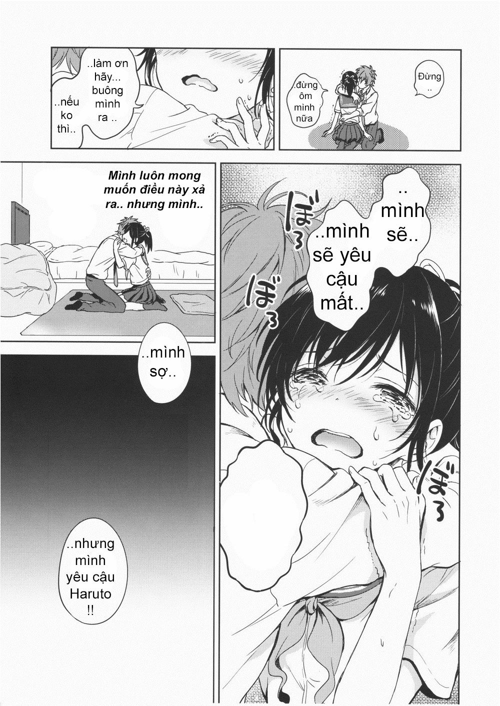 Kimi Dake no Ponytail 1 trang 16