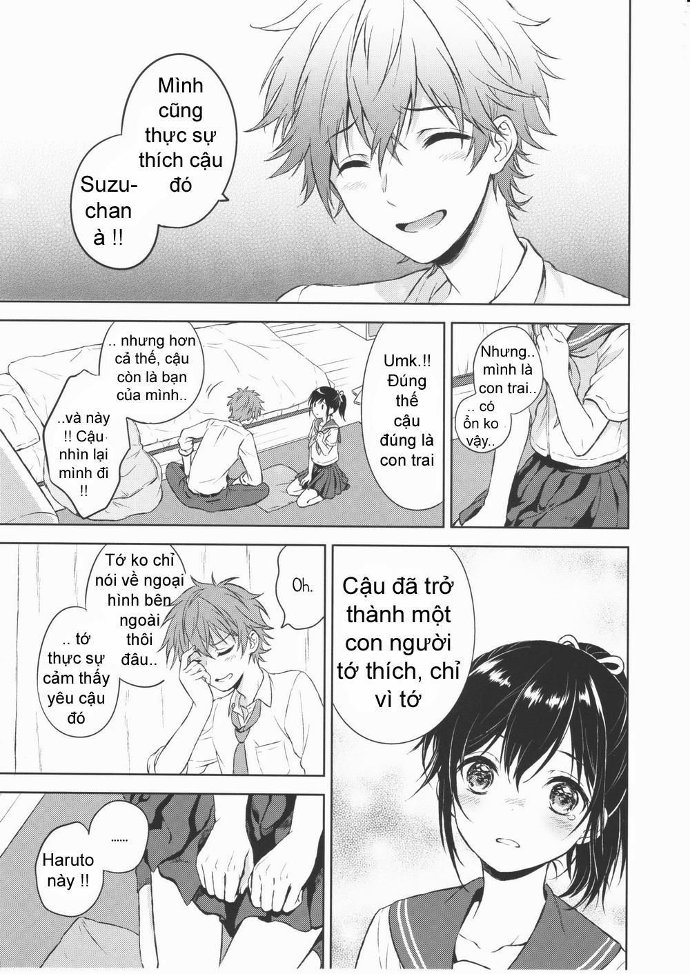 Kimi Dake no Ponytail 1 trang 18