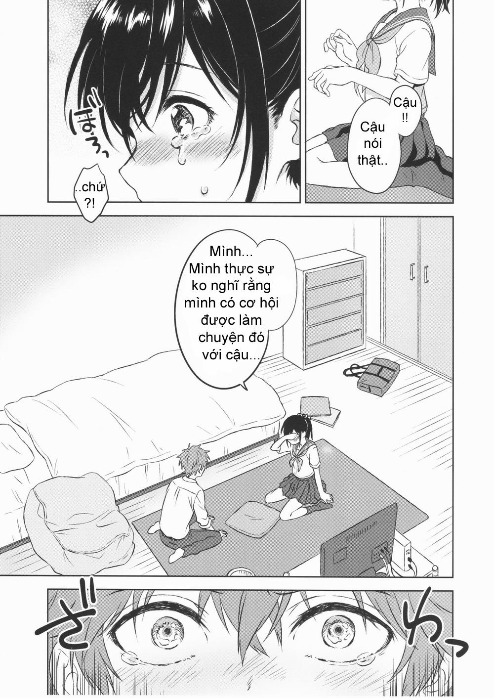 Kimi Dake no Ponytail 1 trang 20